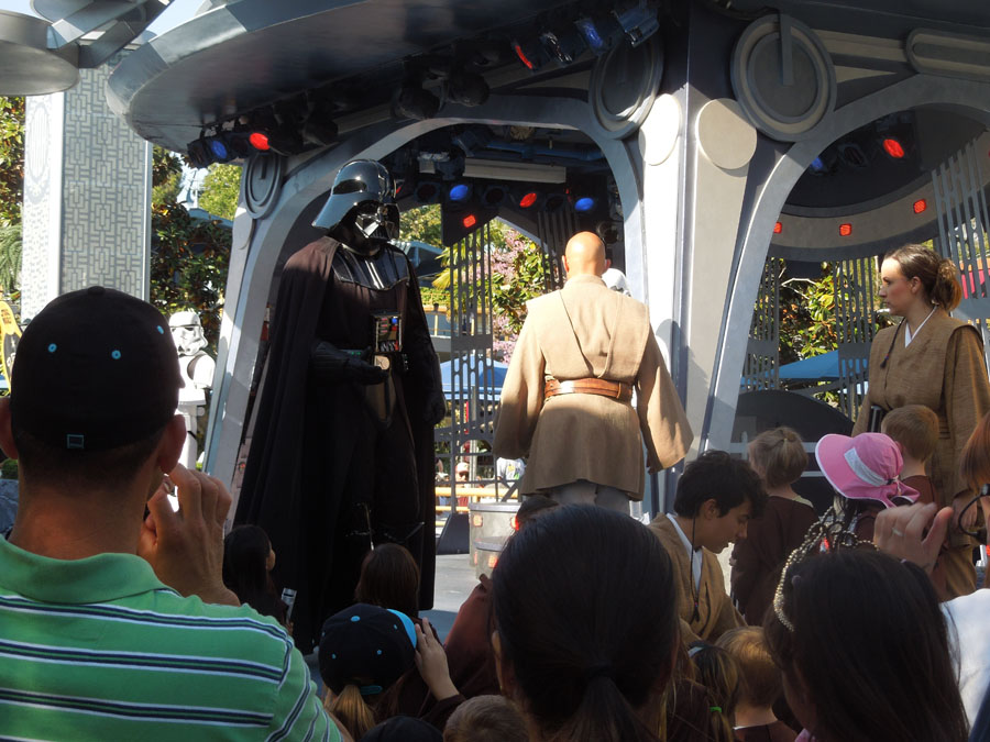 Disneyland Jedi Training Picture